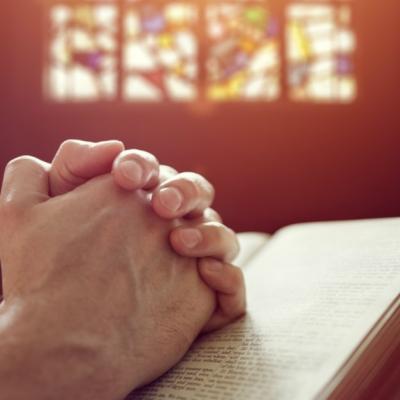 Christian pray
